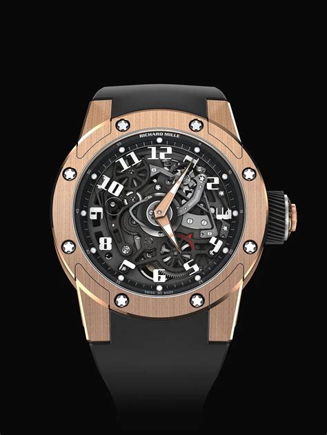 Richard Mille winding dizzy hands